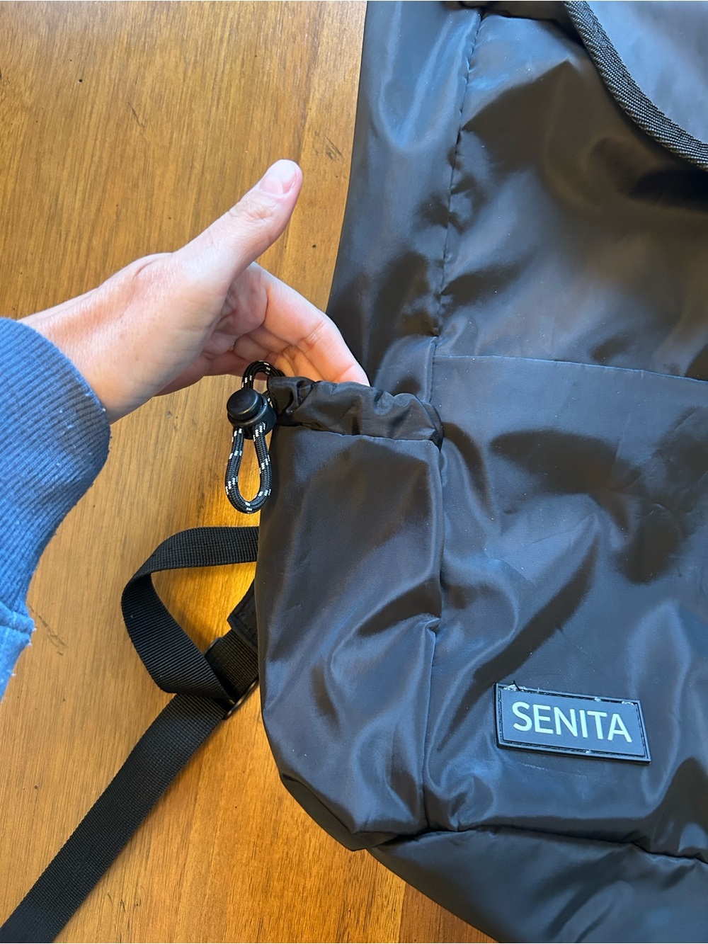 Amazing Cinch Backpack! - Picture 3 of 7